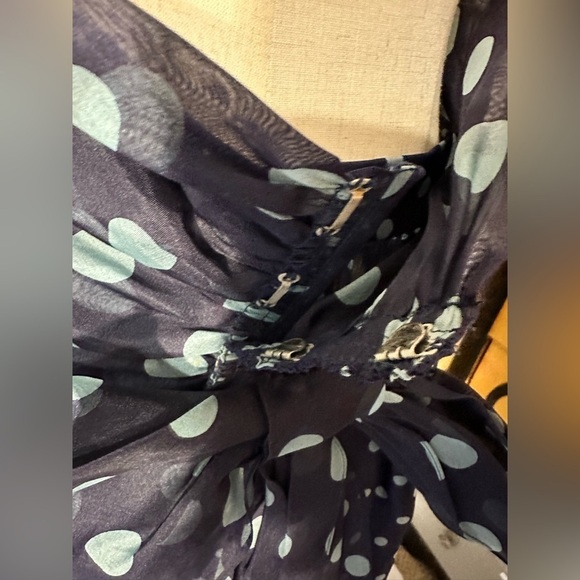 Stunning Very Rare Vintage Miss D by Oscar De La Renta Maxi Skirt with Belt - Picture 2 of 10